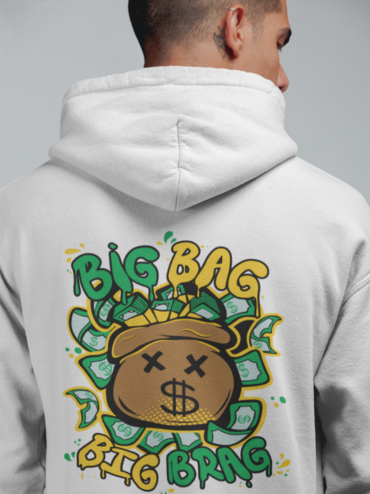 💰 Big Bag Big Brag: The Hoodie That Speaks Your Hustle