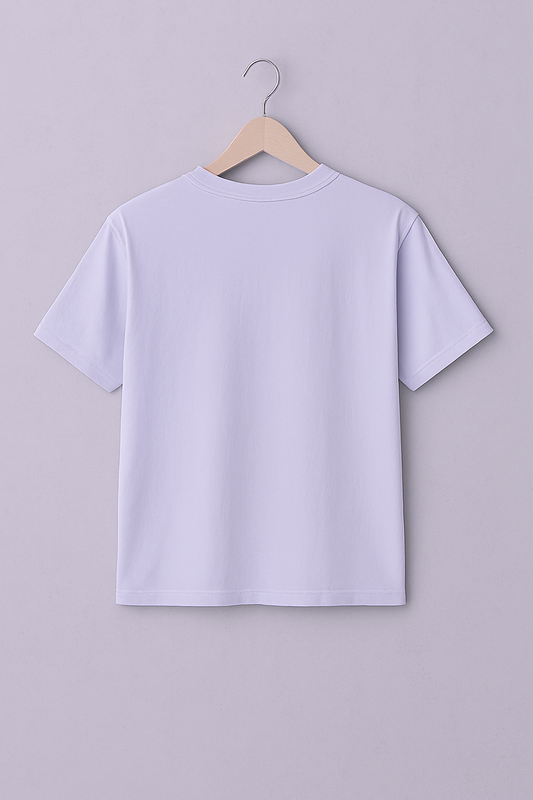 "Wildflowers" Graphic T-Shirt in Lavender - The Vibed Vines