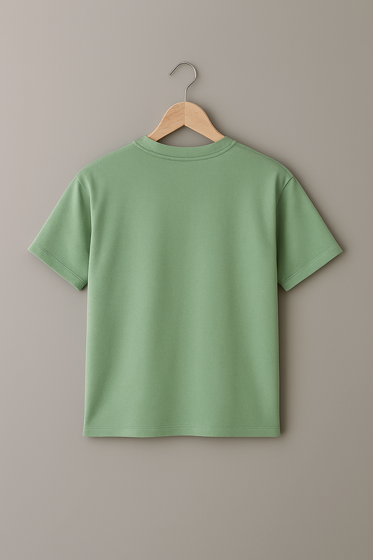 “Cheers Up” Jade Tee – Unisex Chillwear with a Twist