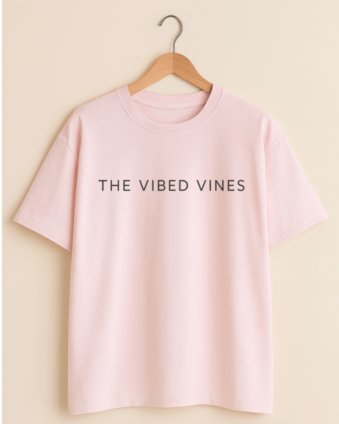 Kawaii Penguin Graphic T-Shirt - Baby Pink