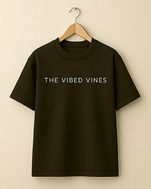 Anime Adventures Graphic T-Shirt - Olive Green