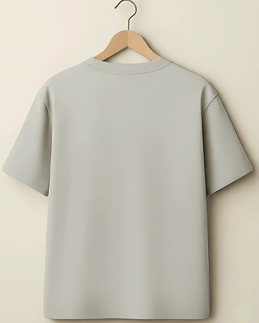 “Primal Code” Oversized T-Shirt – Jungle Black