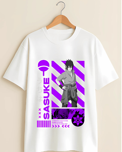 Sasuke Streetwear Oversized Graphic T-shirt