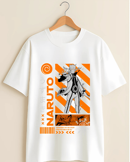 Naruto Sage Mode Oversized Graphic T-shirt