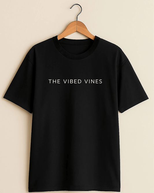 Naruto “Forward Flame” Oversized T-Shirt – Black