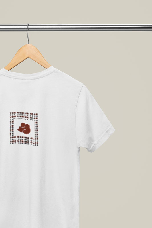 “Uchiha Reign” Oversized T-Shirt – White