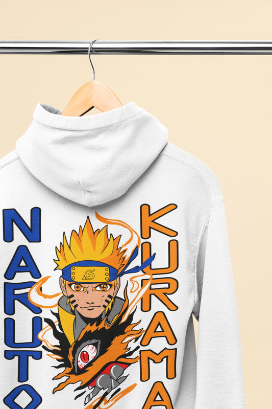 Naruto and Kurama Bond Hoodie
