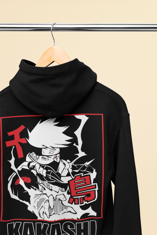 Kakashi Lightning Strike Hoodie