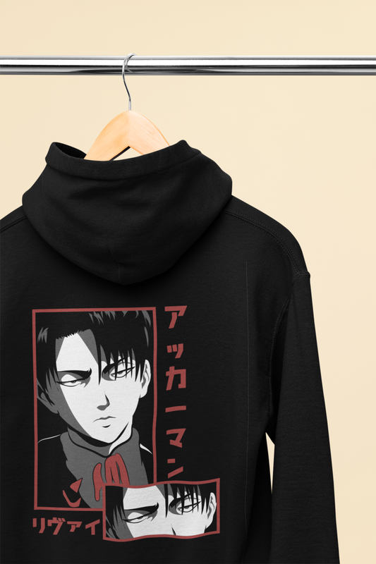Attack on Titan Character Hoodie