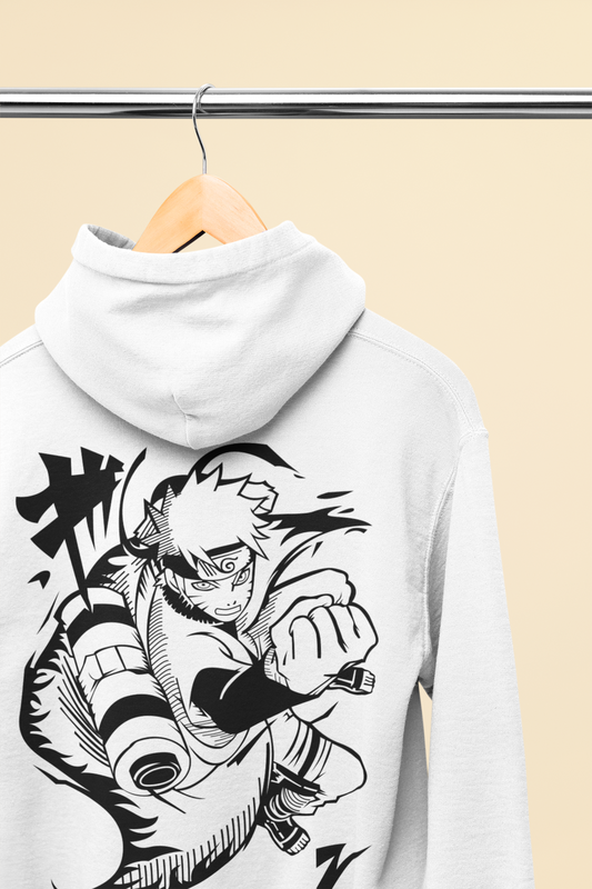 Dynamic Ninja Action Hoodie