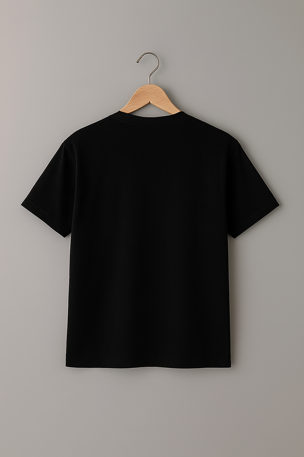 “Campus 74” Black Tee – Men’s Graphic Streetwear Classic