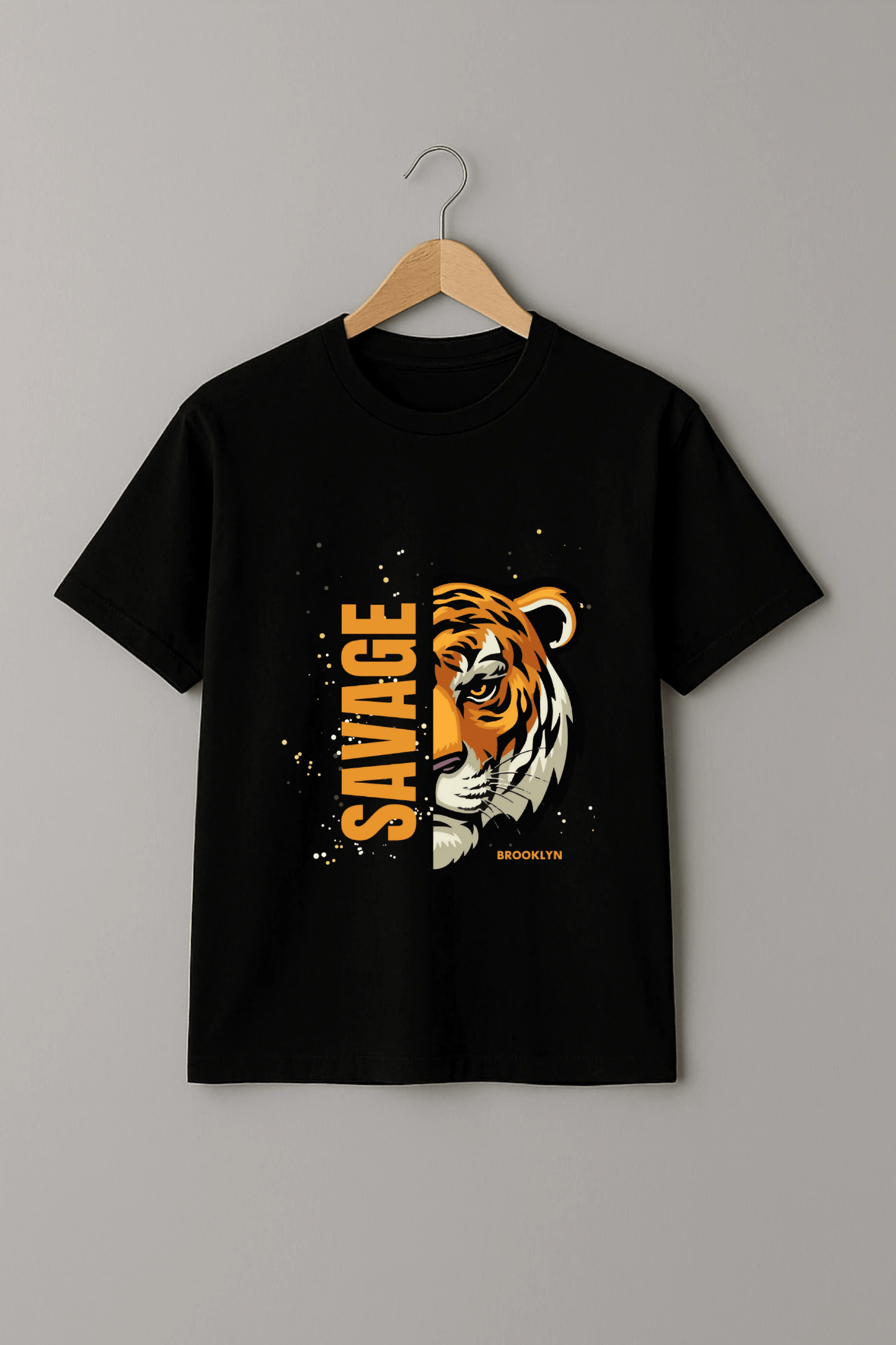 Savage Tiger Brooklyn Graphic T-Shirt | Urban Streetwear
