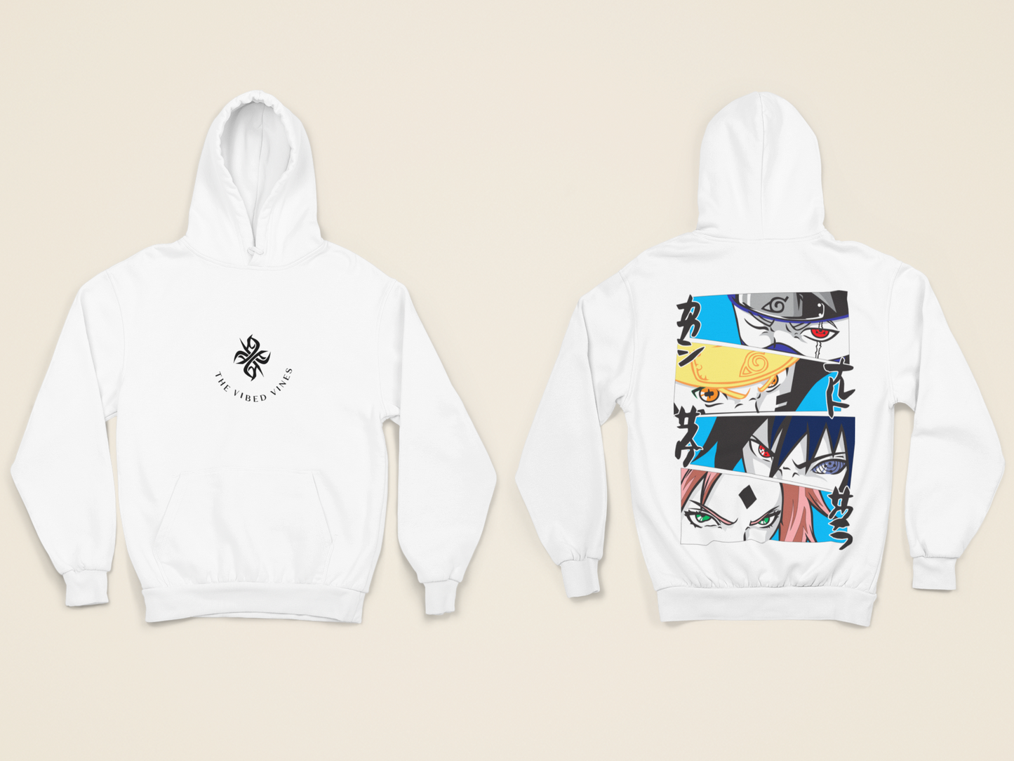 Naruto Team 7 Eyes Panel T-Shirt