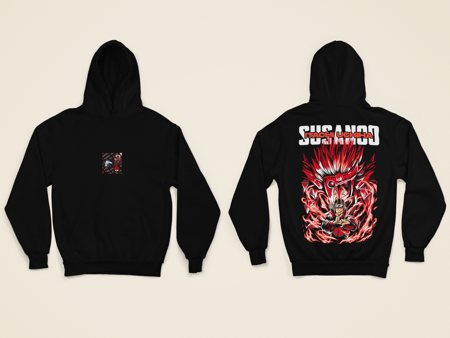 Susanoo Itachi Uchiha Hoodie