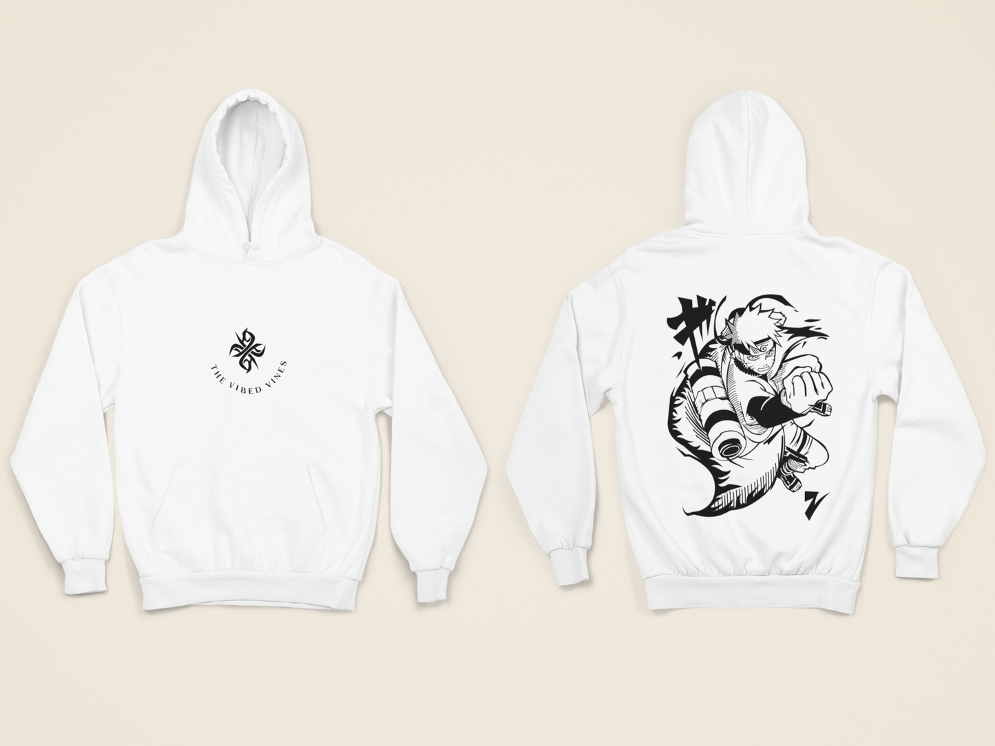 Dynamic Ninja Action Hoodie
