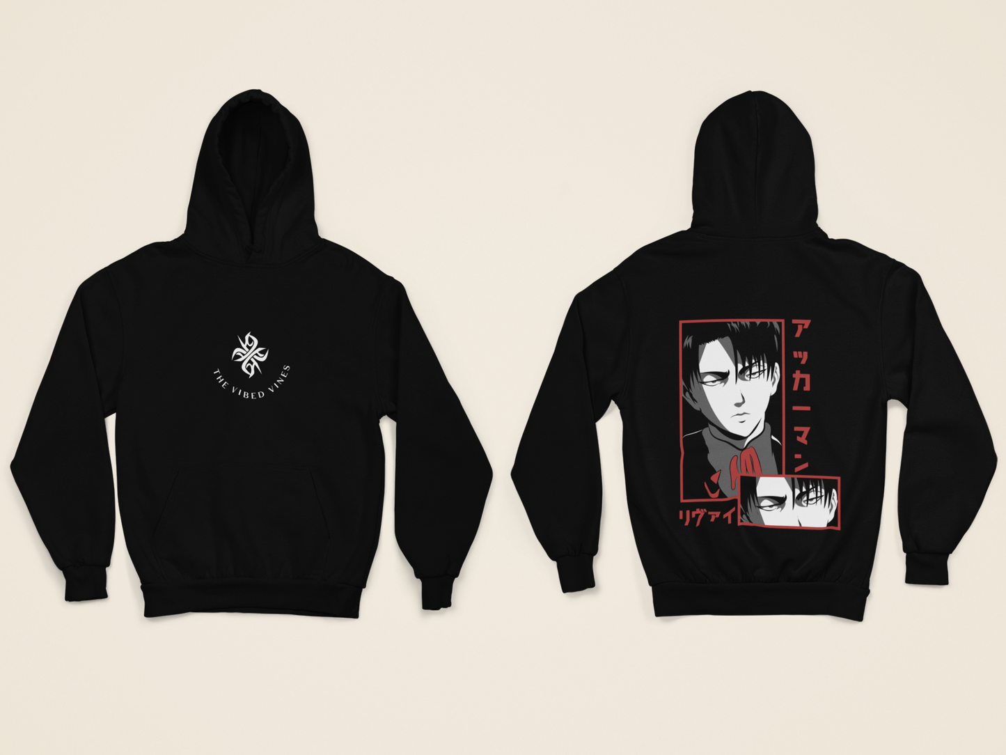 Attack on Titan Character Hoodie
