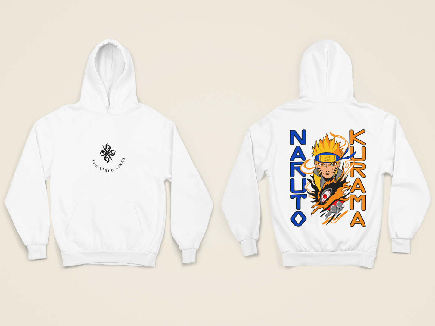 Naruto and Kurama Bond Hoodie