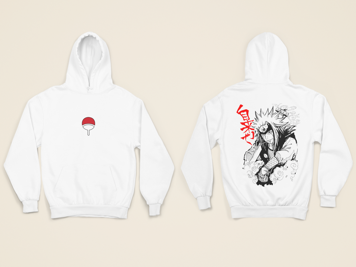 Uchiha Clan Legacy Hoodie