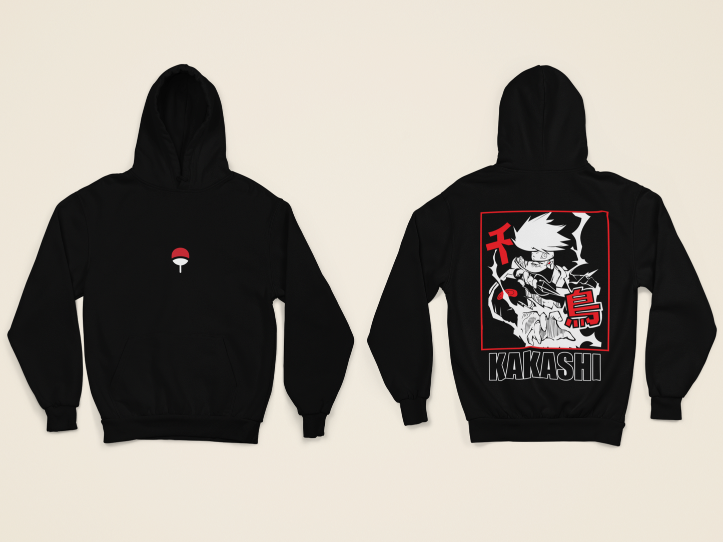 Kakashi Lightning Strike Hoodie