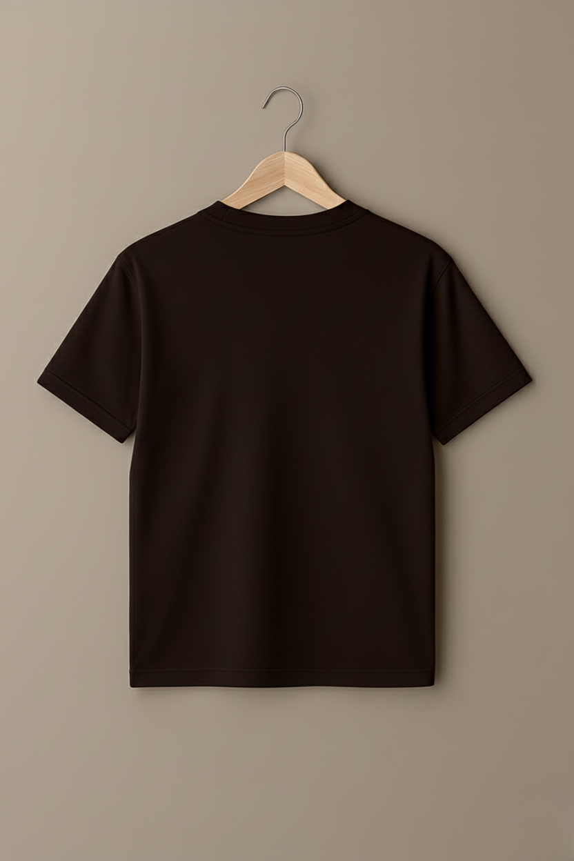 “Entrepreneur Gang” Coffee Brown Tee – Hustle in Style