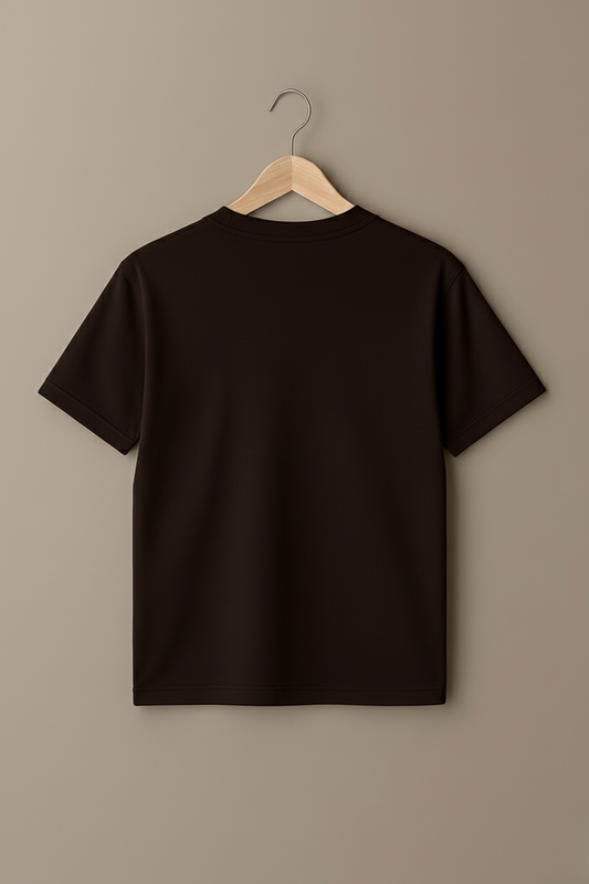 "Skateboard Wolf" Graphic T-Shirt in Black - The Vibed Vines