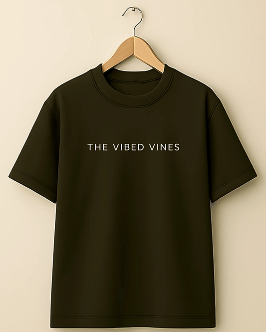 “Don’t Mess With Texas” Oversized T-Shirt – Olive Green