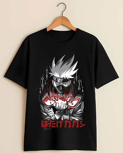 Hatake Kakashi Kunai Master Graphic T-Shirt