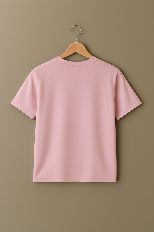 “Focus On Yourself” Tee – Baby Pink Edition