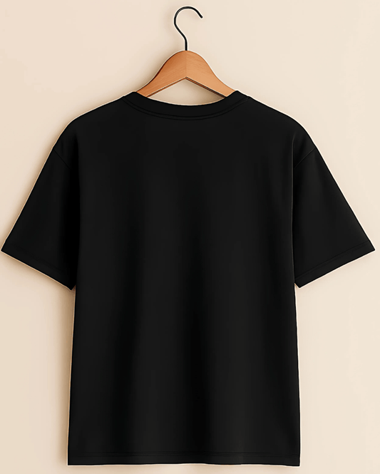 “Alpha Spectrum” Oversized T-Shirt – Black
