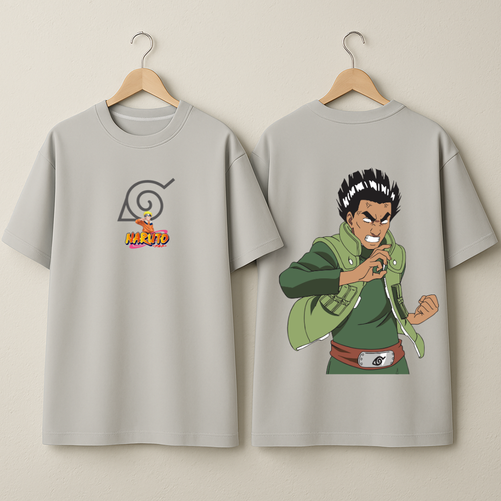 “Urban Sprite” Oversized T-Shirt – Grey Edition