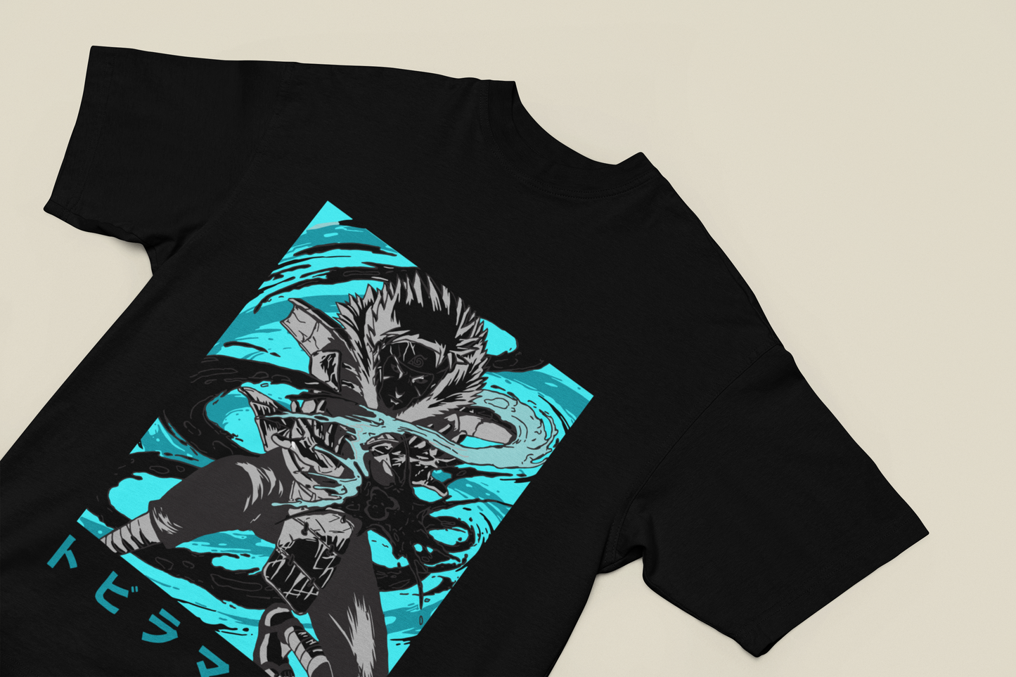 Tobirama Senju Dynamic Action Graphic T-Shirt