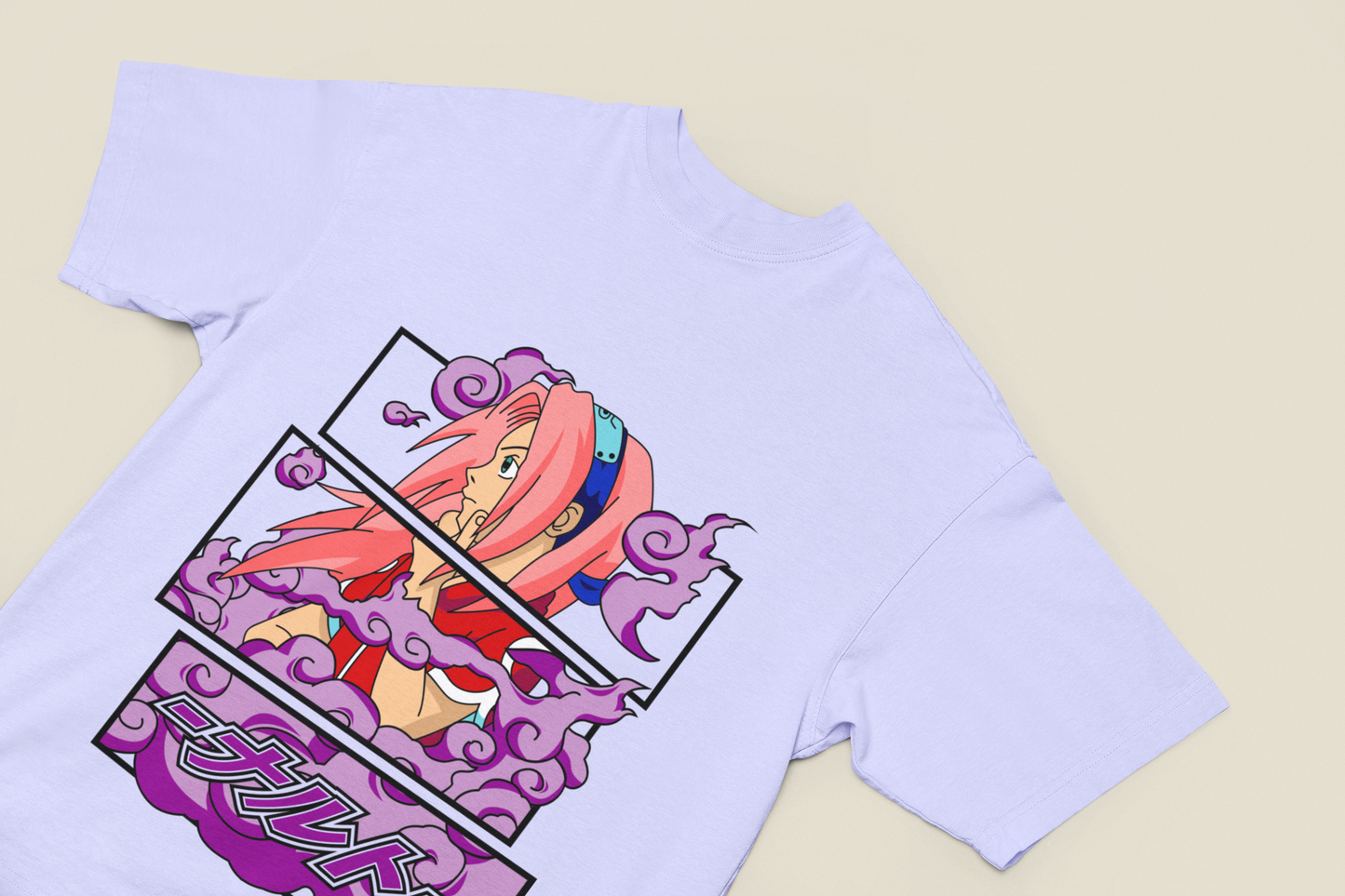 Naruto Uzumaki Thoughtful Graphic T-Shirt