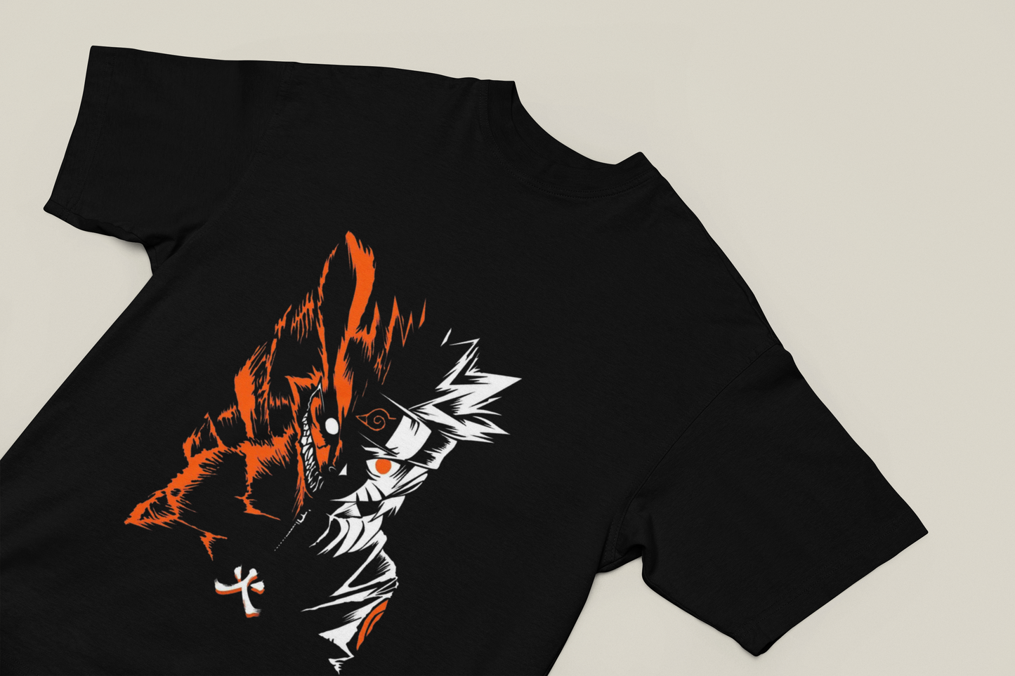 Naruto Kurama Fusion Graphic T-Shirt