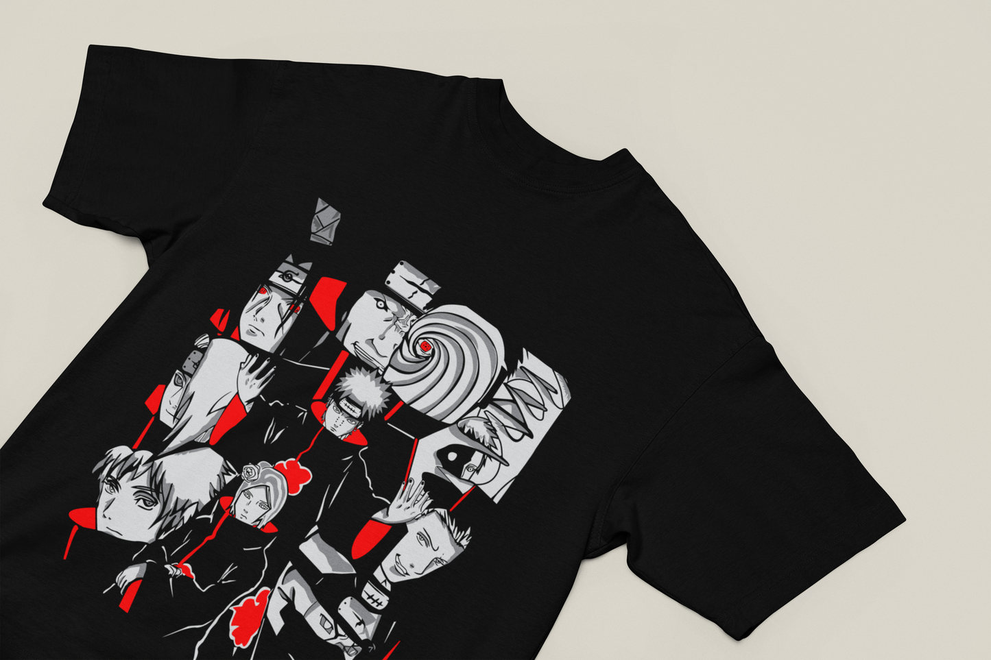 Akatsuki Members Graphic T-Shirt