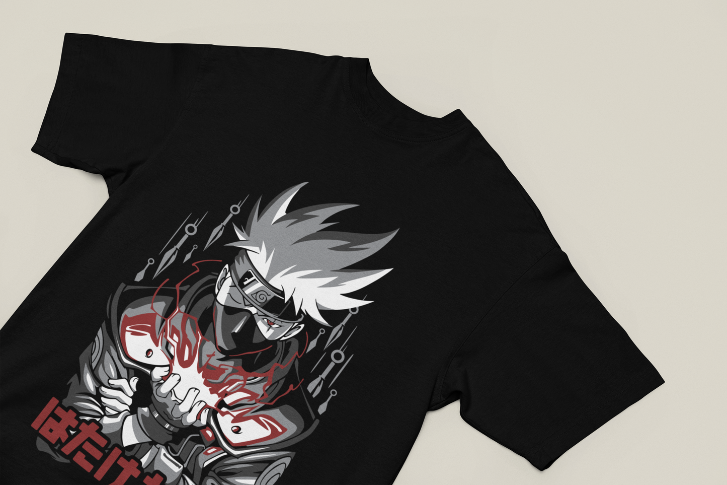 Hatake Kakashi Kunai Master Graphic T-Shirt