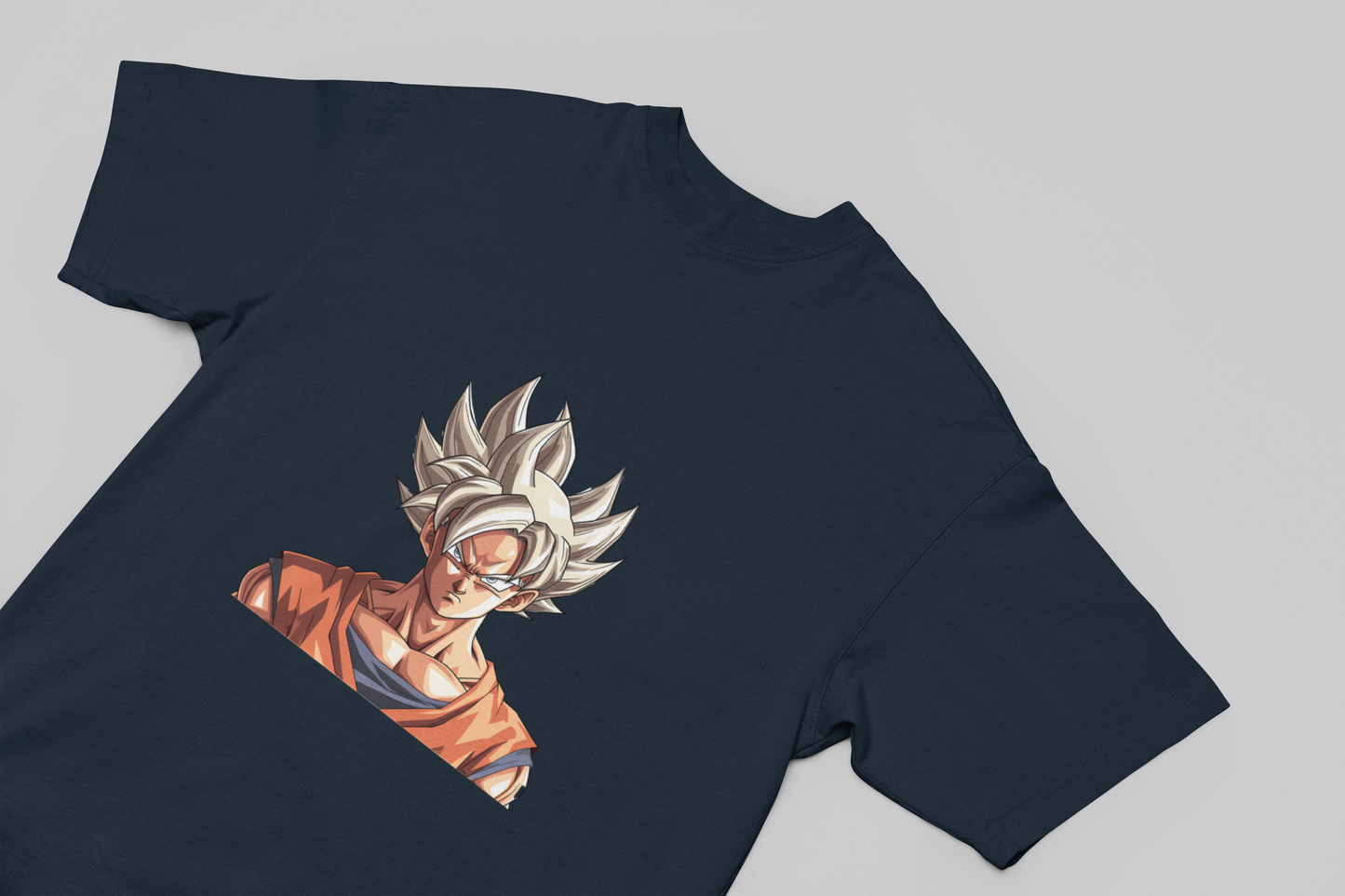 Goku – Super Saiyan Oversized Graphic T-Shirt
