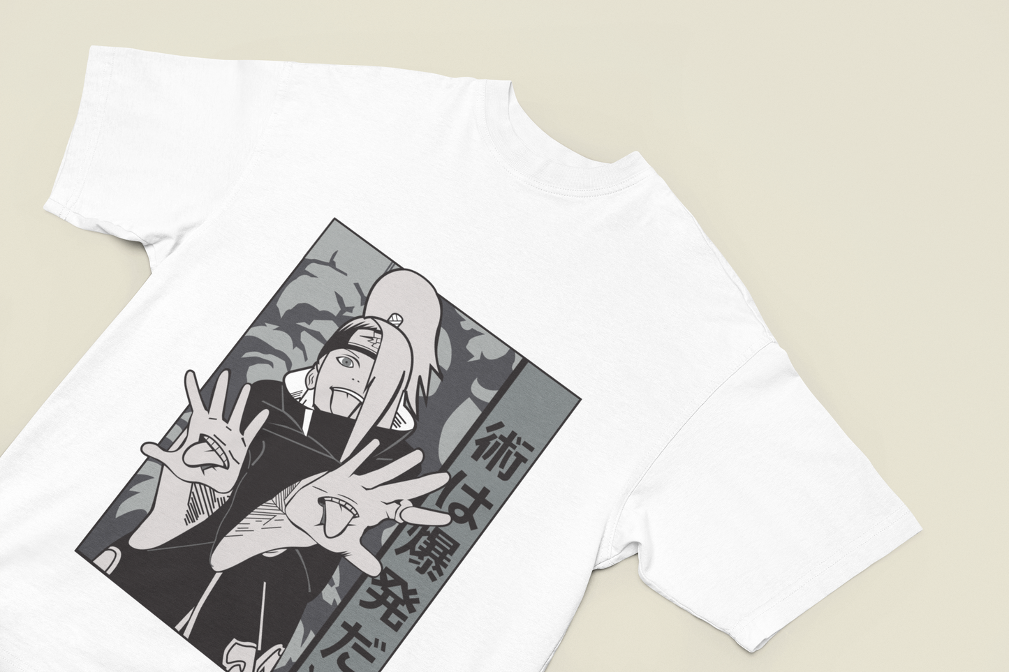 Deidara Explosive Art Graphic T-Shirt