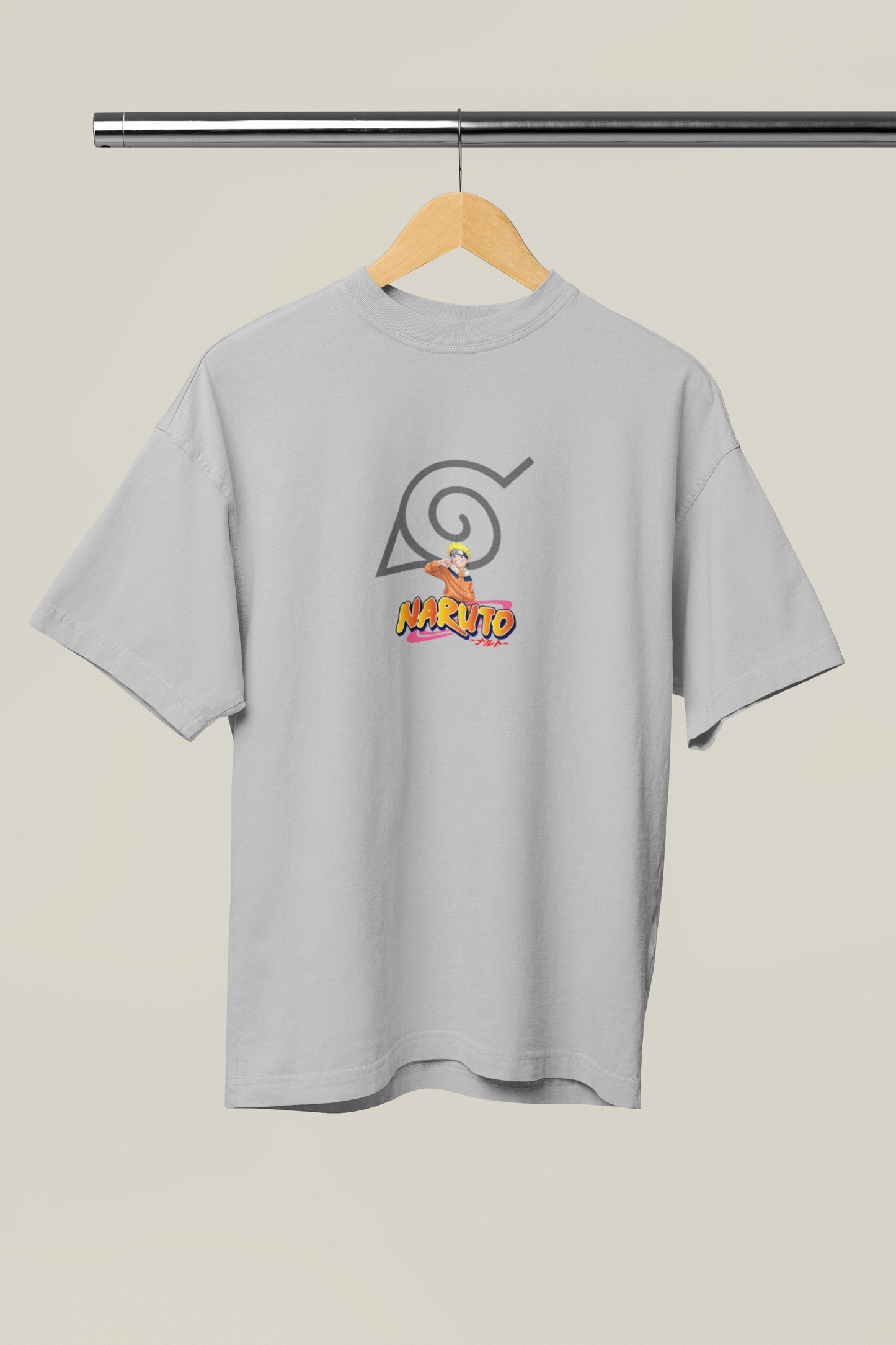 “Urban Sprite” Oversized T-Shirt – Grey Edition