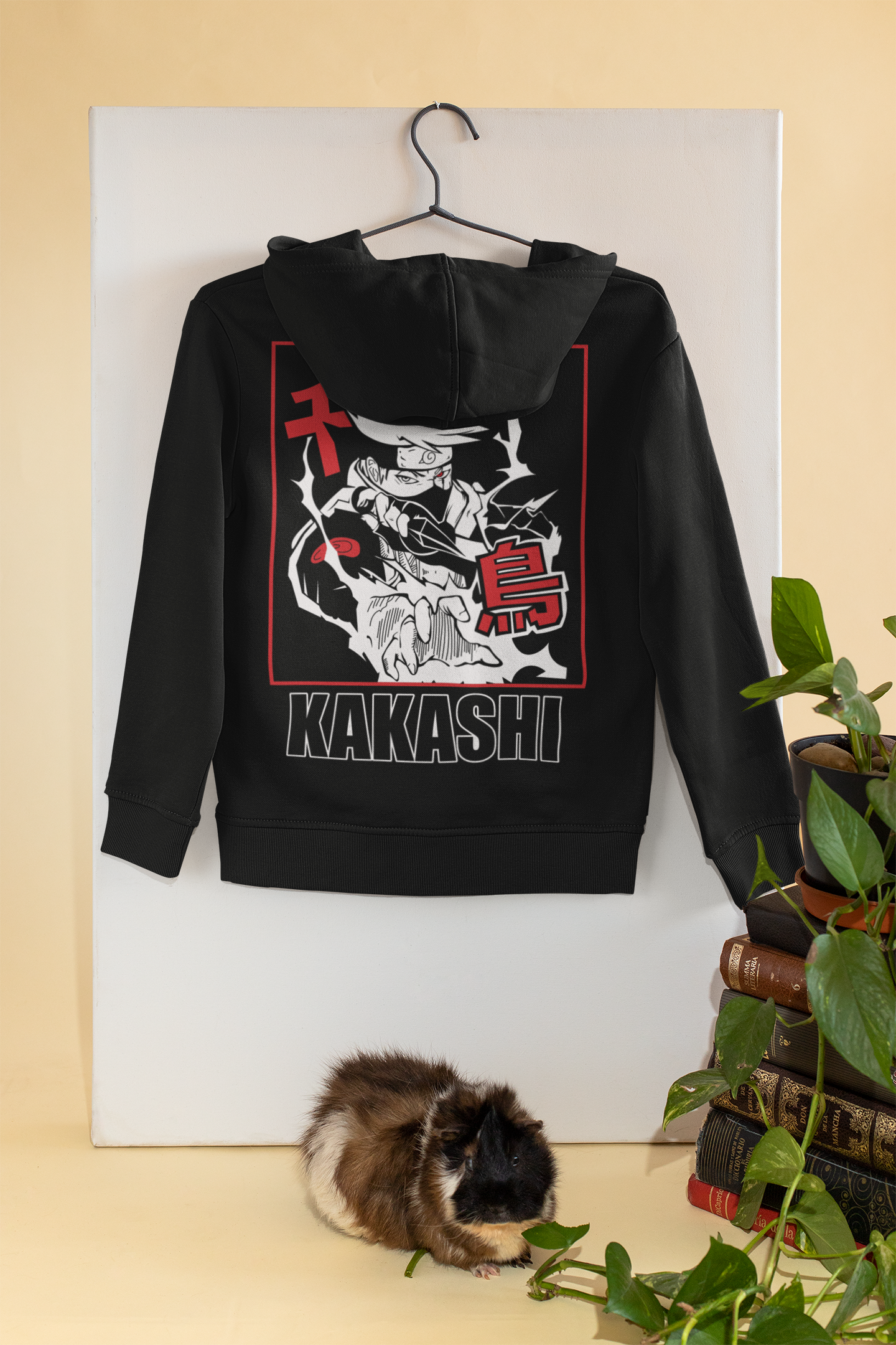 Kakashi Lightning Strike Hoodie
