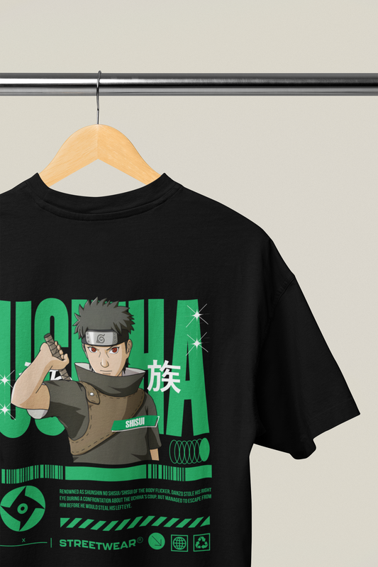 Uchiha Shisui Oversized Graphic T-shirt