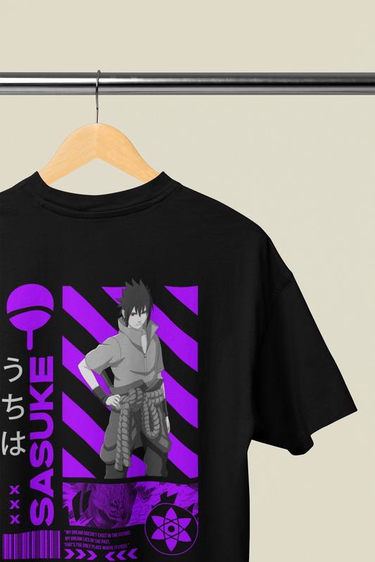Sasuke Streetwear Oversized Graphic T-shirt