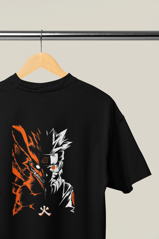 Naruto Kurama Fusion Graphic T-Shirt