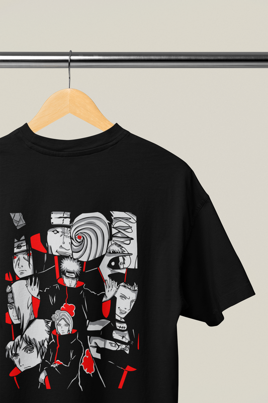 Akatsuki Members Graphic T-Shirt