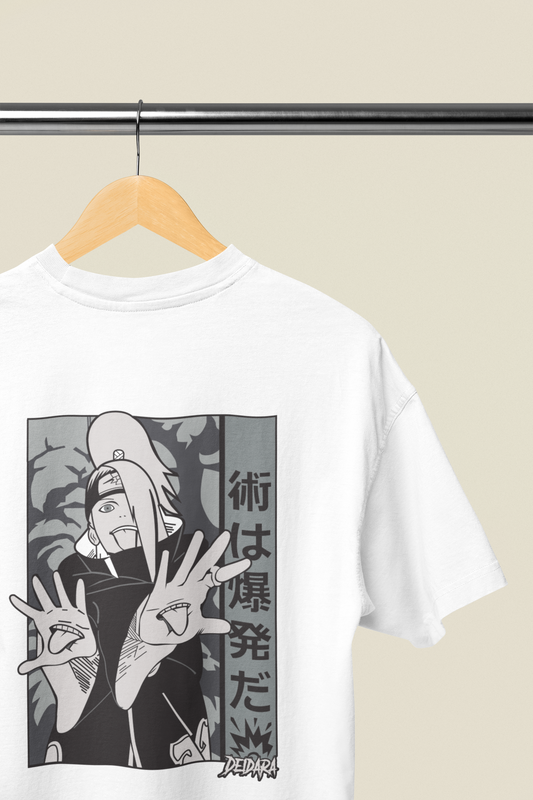 Deidara Explosive Art Graphic T-Shirt