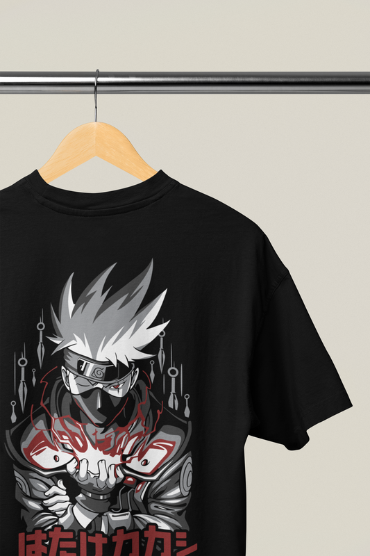 Hatake Kakashi Kunai Master Graphic T-Shirt