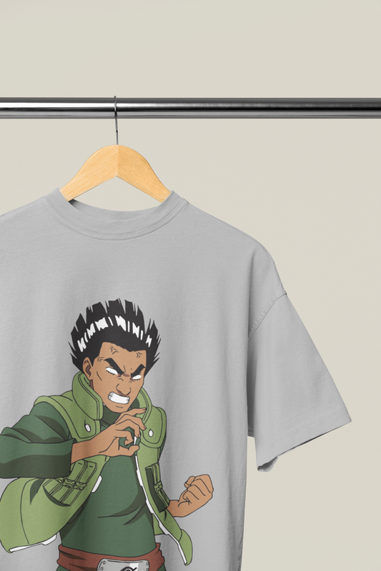 “Urban Sprite” Oversized T-Shirt – Grey Edition