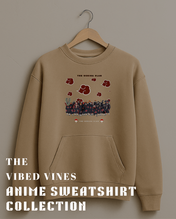 Anime Sweatshirt Cartoon Image