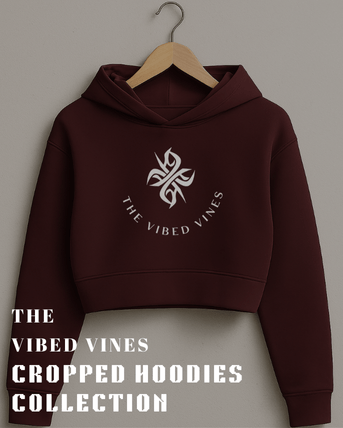 Women Crop Hoodies
