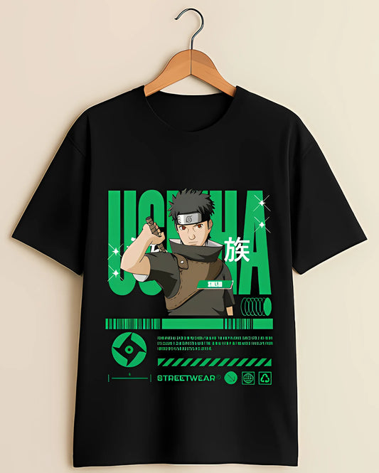 Uchiha Shisui Oversized Graphic T-shirt