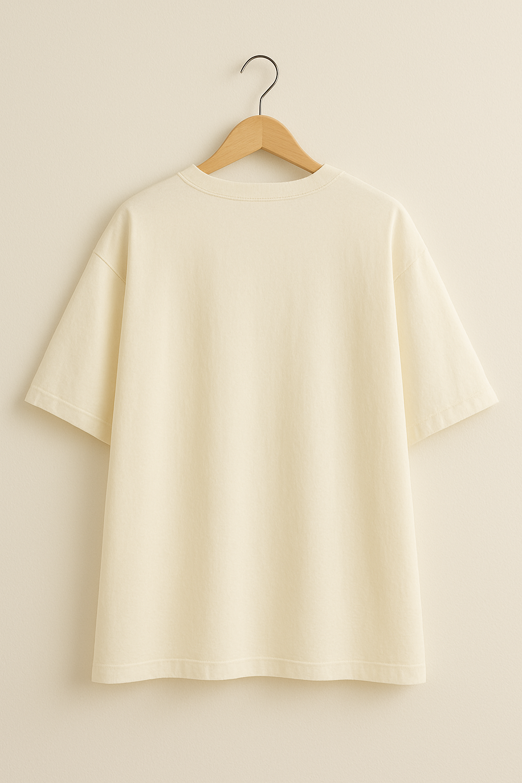 Chibi Friends Graphic Oversized T-Shirt - Off White